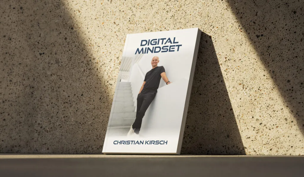 Buchcover „Digital Mindset“ von Christian Kirsch