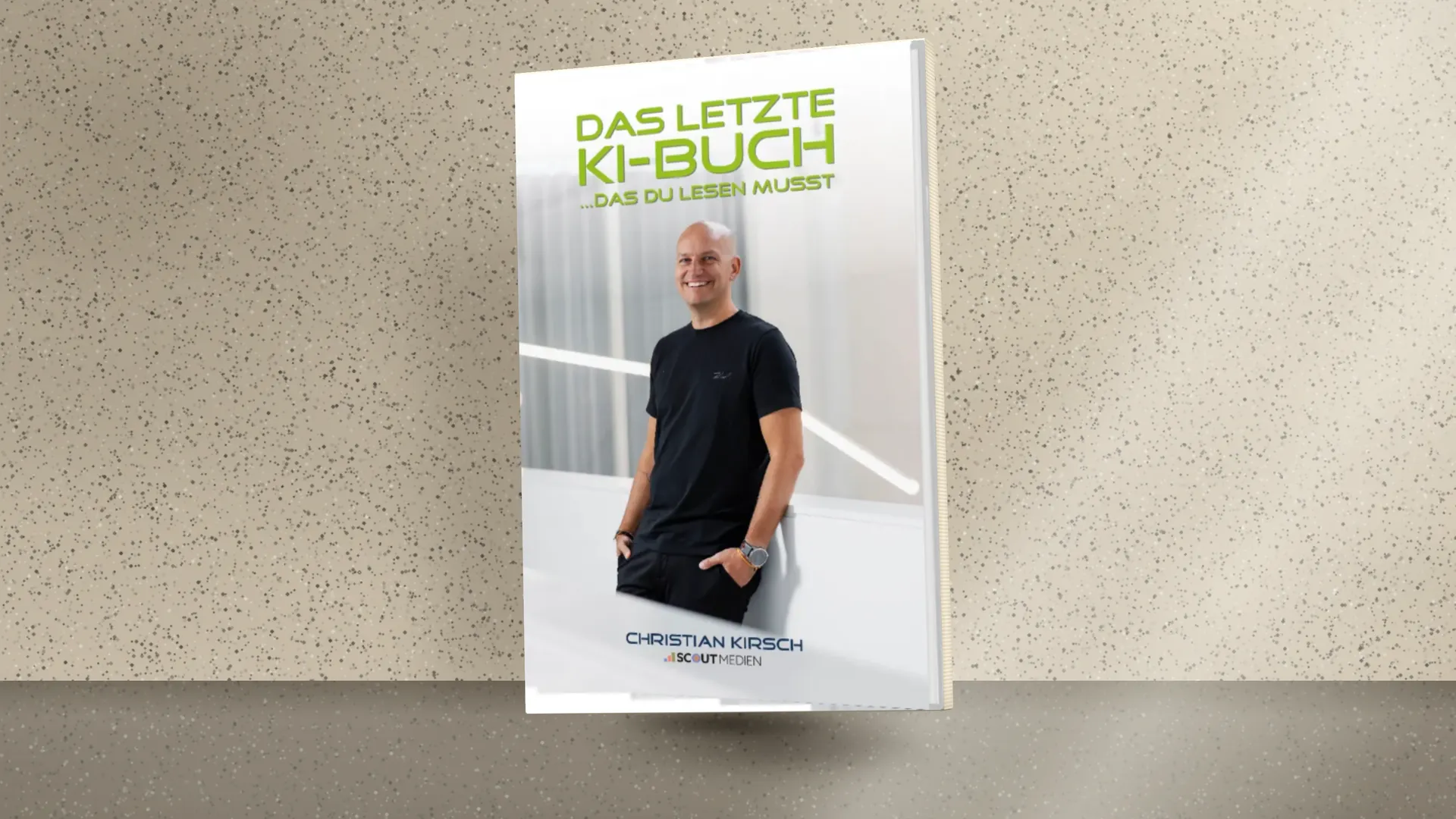 Buchcover „Das letzte KI-Buch“ von Christian Kirsch