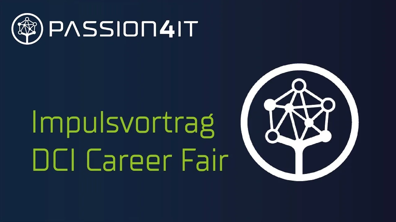 Christian Kirsch beim DCI Career Fair 2.0